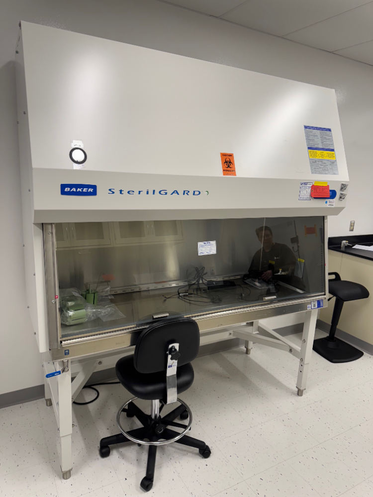 Image of Baker SterilGARD 6' BioSafety Cabinet